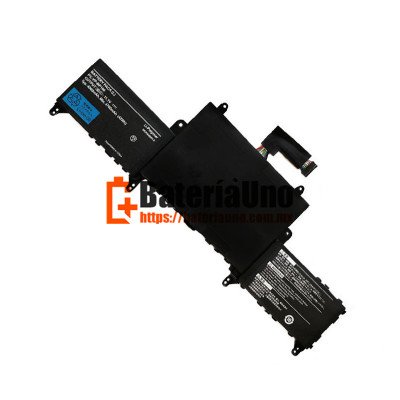 Batería de repuesto para NEC HZ550 PC-LZ750SSB PC-GL186Y3AZ HZ550/B Nyubrid-ZERO LAVIE