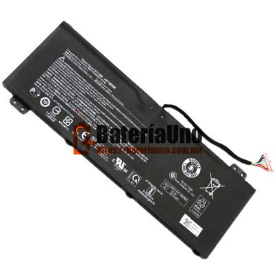 Batería de repuesto para Acer 7 AN715-51 AN515-54 AN517-51 AP18E8M AP18E7M