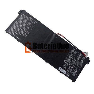 Batería de repuesto para Acer AC16B8K V5-573 Chromebook-15 CB515 V5-572 AC16B7K