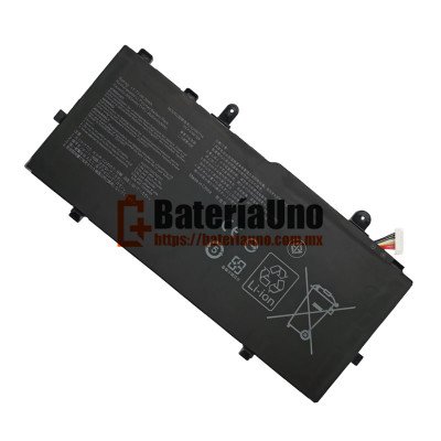 Batería de repuesto para Asus C21N1714 Vivobook-Flip TP401 TP401N TP401NA