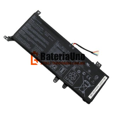 Batería de repuesto para Asus Y4200 Y5200F X512C X712UA B21N1818-3 Batería de repuesto para Asus Y4200 Y5200F X512C X712UA B21N1818-3