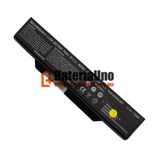 Batería de repuesto para Clevo N350BAT-6 6-87-W350S-4D7 N350
