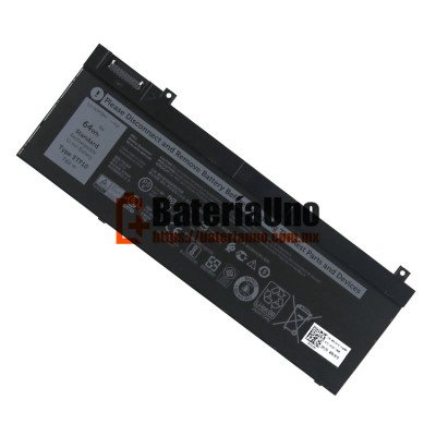 Batería de repuesto para DELL 7M0T6 7330 Precision NYFJH 7530 5TF10