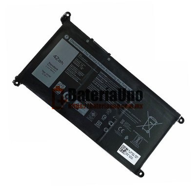Batería de repuesto para Dell P90F 5493 7MTOR JPFMR 16DPH 7MT0R