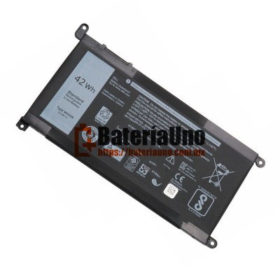 Batería de repuesto para Dell T2JX4 Y3F7Y 15MF-D2605TA