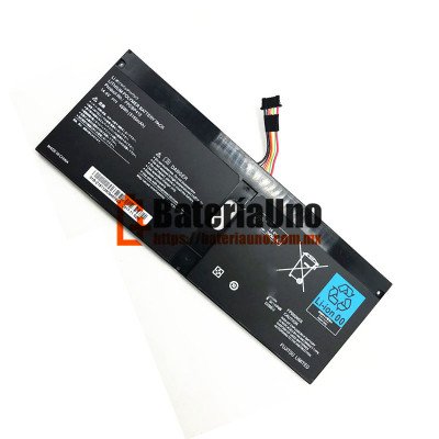 Batería de repuesto para Fujitsu U904-Series FPB0305S Lifebook FPCBP412