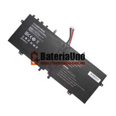 Batería de repuesto para Hasee G1 X3 D1 UTL-3987118-2S X3 Batería de repuesto para Hasee G1 X3 D1 UTL-3987118-2S X3