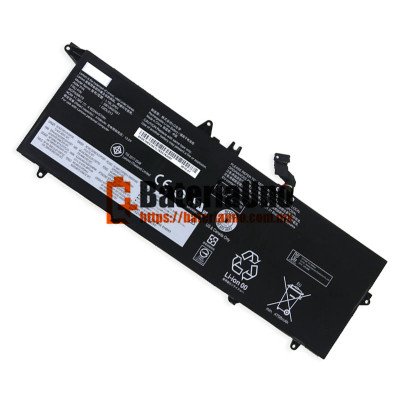 Batería de repuesto para Lenovo L18M3PD1 ThinkPad-T490s L18L3PD1 L18M3PD2