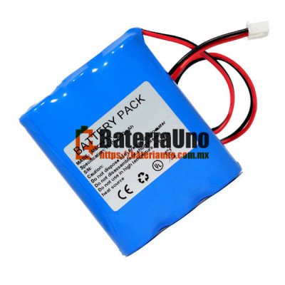 Batería de repuesto para Medsonic MSCPR-1A Batería de repuesto para Medsonic MSCPR-1A