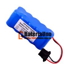Batería de repuesto para Nihon-Kohden ECG-1350 ECG-7700 TEC-5600 TEC-7621K ECG-7600