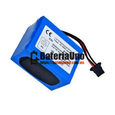 Batería de repuesto para Nihon-Kohden TCE-7511A TEC-7521K TCE-7521A TEC-7511K