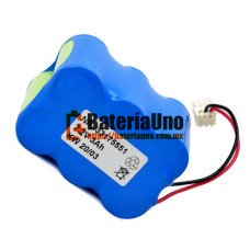 Batería de repuesto para B.Braun Vista Basic 33175551