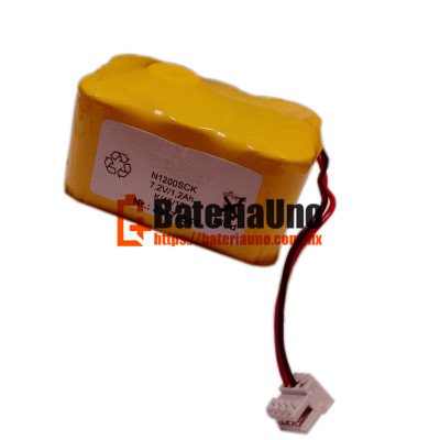Batería de repuesto para BRAUN N1200SCK 33175551 Infusomat