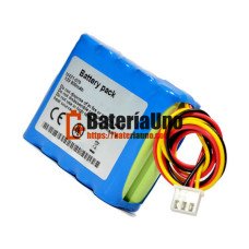Batería de repuesto para Endomate U421-070 EM13M U421070 NE169 NE131 DT