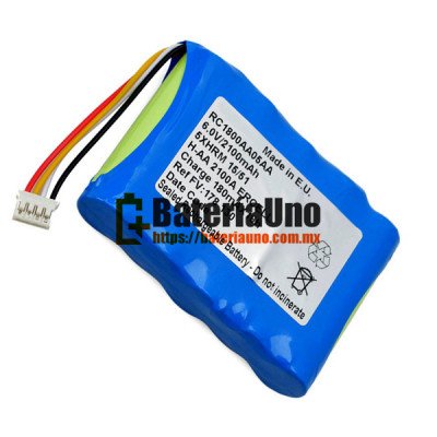 Batería de repuesto para Fresenius-Kabi Agilia Injectomat RC1800AA05AA