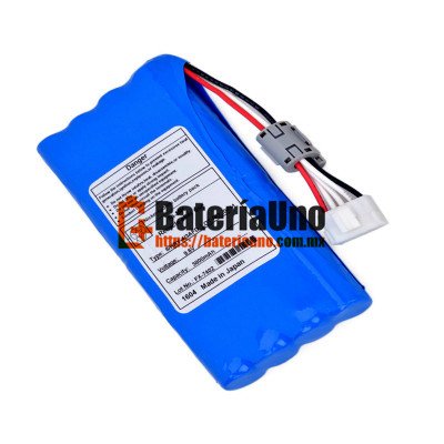 Batería de repuesto para Fukuda 8/HRY-4/3AFD FX-7402 Cardimax