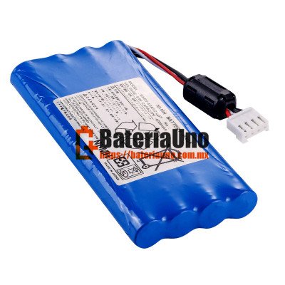 Batería de repuesto para Fukuda FX-7540 FX-7542 T8HR4/3FAUC-5887 FCP-7541