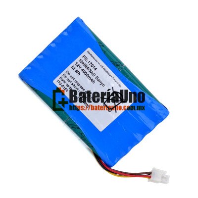 Batería de repuesto para GE 17014 Datex-Ohmeda S/5 10HR4/3AU 17014