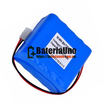 Batería de repuesto para M&B ECG-1212 CD2000 Batería de repuesto para M&B ECG-1212 CD2000