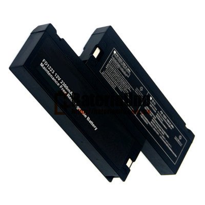 Batería de repuesto para Mindray PM-7000 FD1223 MEC-1000 12V Batería de repuesto para Mindray PM-7000 FD1223 MEC-1000 12V