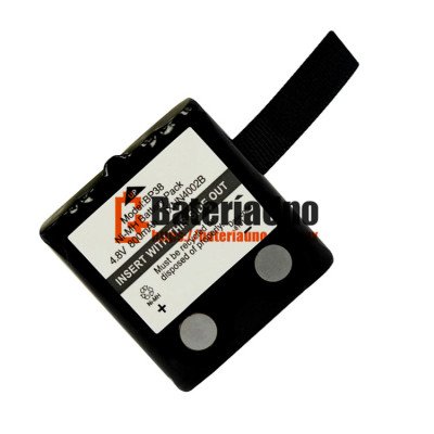 Batería de repuesto para Motorola IXNN4002B 60Q135001 T7 BP40 T8 T6 T5 PMPN4023A BP38