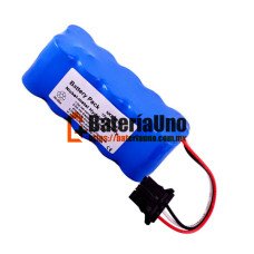 Batería de repuesto para Nihon-Kohden TEC-7721 X065 TEC7731 TEC-7631 NKB-301V TEC-7621
