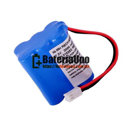 Batería de repuesto para Sherwood AS10601 5-7905 Resprodyne B10601 5-7920