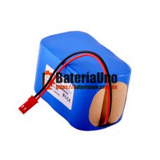 Batería de repuesto para Terumo 6N-1200SCK te-112