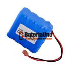 Batería de repuesto para Terumo 8N-600AAK TE311 TE-312 TE-332 TE-331