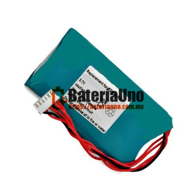 Batería de repuesto para Zoncare ZQ-1203C BAT-120005 WPCO5-1041 WPD05-0023 Batería de repuesto para Zoncare ZQ-1203C BAT-120005 WPCO5-1041 WPD05-0023